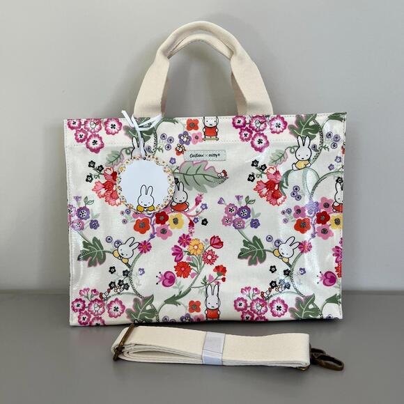 Cath Kidston Miffy Crossbody Book Bag/Tote New NWT - Picture 1 of 5